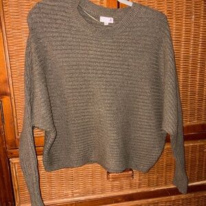 SO Cozy Olive Green Women's Sweater